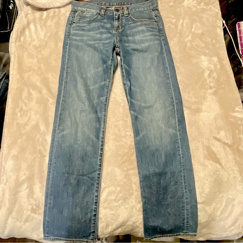 Talbots-Size 4/27-Boyfriend Cut Jeans Medium Wash